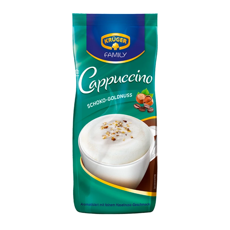 Café em Pó Kruger Cappuccino Chocolate Com Avelã 500G