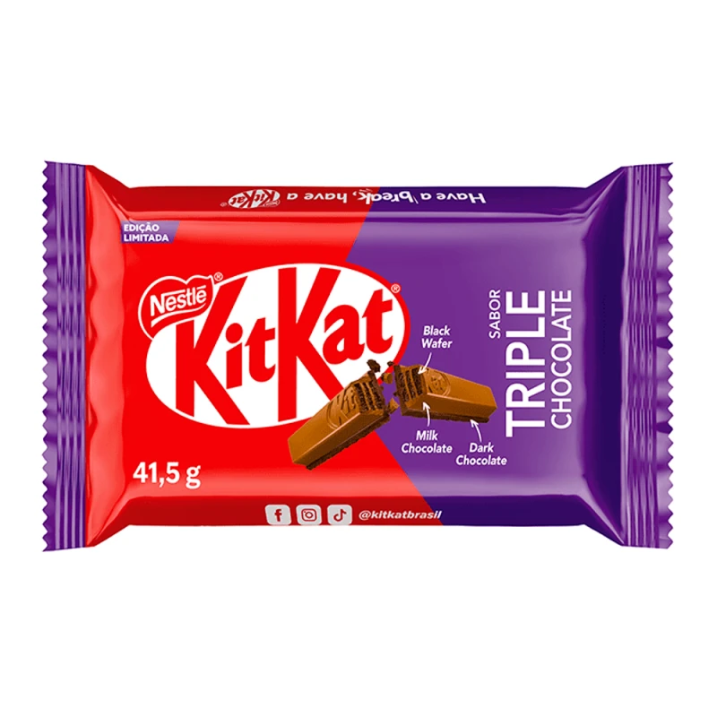 Chocolate Kit Kat Triplo Chocolate 41.5G