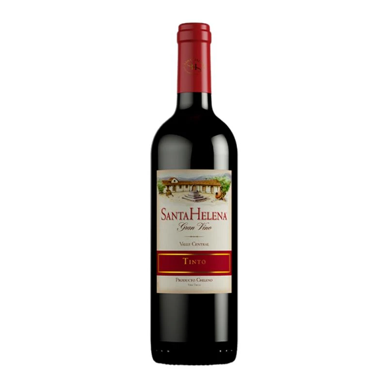 Vinho Chileno Santa Helena Tinto Seco Garrafa 750Ml