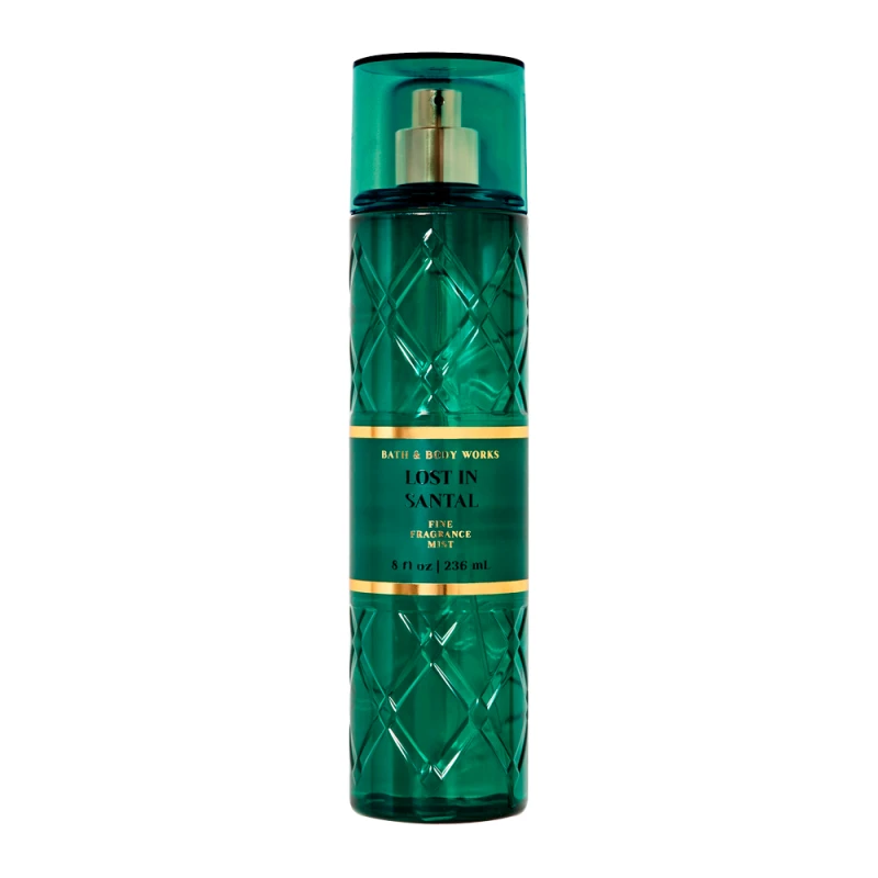 Colônia Corporal Bath & Body Works Lost In Santal 236Ml