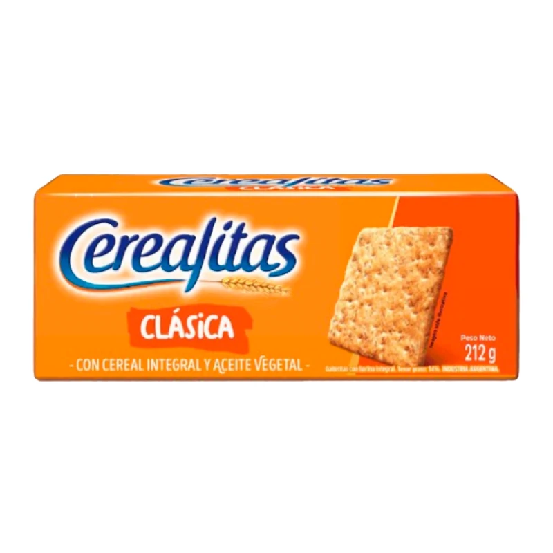 Biscoito Cerealitas Clássico 212G
