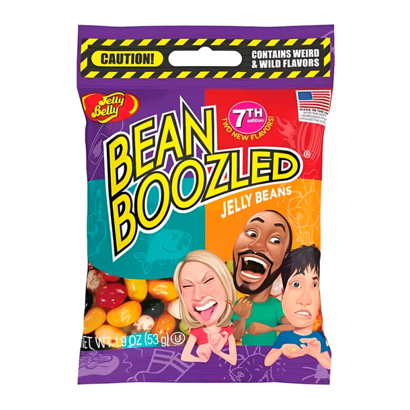 Bala Jelly Belly Bean Boozled Pacote 53G