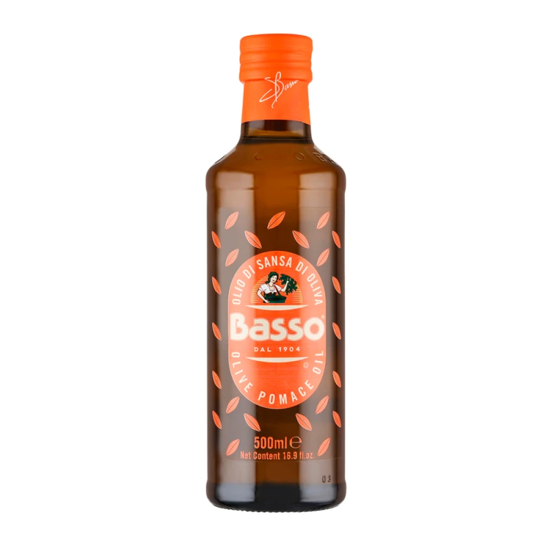 Azeite Basso Olive Pomace Garrafa 500Ml