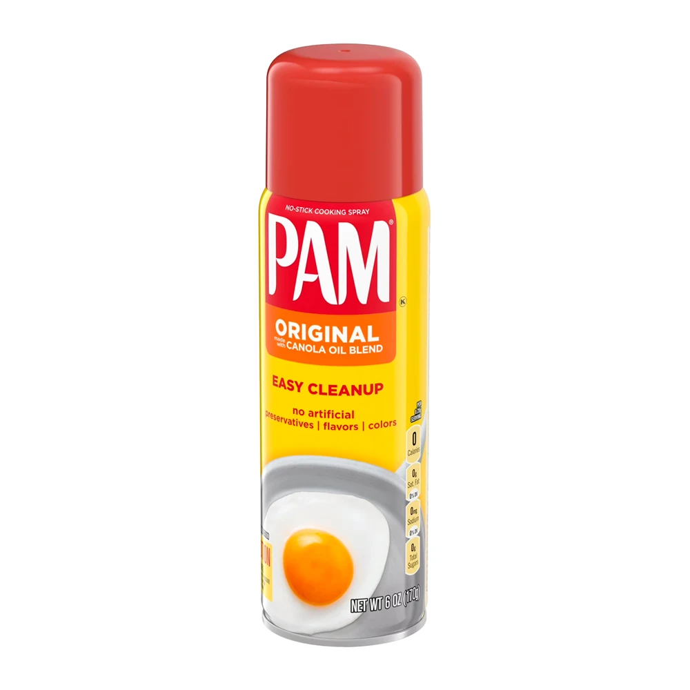 Azeite Spray Pam Canola Original 6Oz 170G