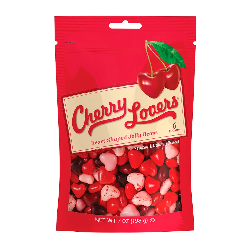 Bala Jelly Belly Cherry Lovers Pacote 7Oz 198G