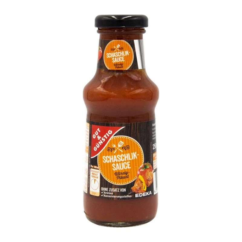 Molho Picante Schaschlik 250Ml Edeka