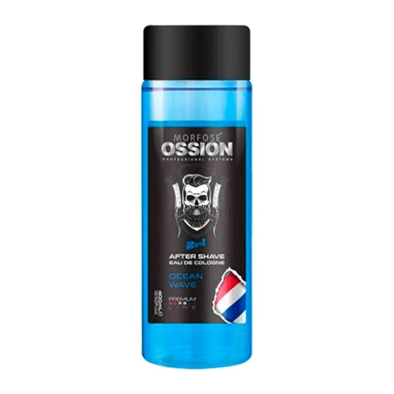 Pós Barba e Colônia 2Em1 Ossion Ocean Wave 400Ml