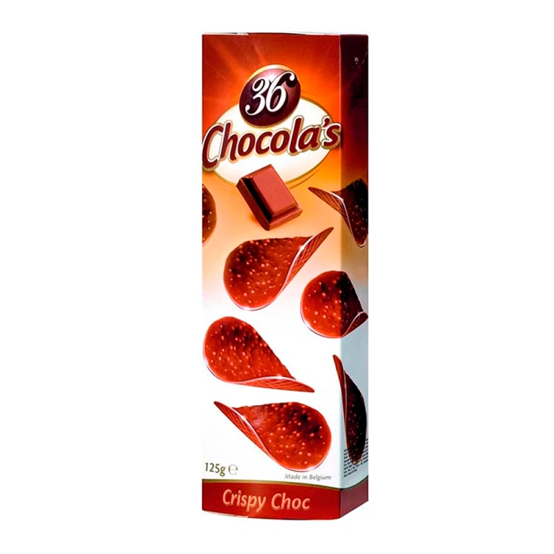 Chocolate Crocante Hamlet Chocola´s Caixa 125G