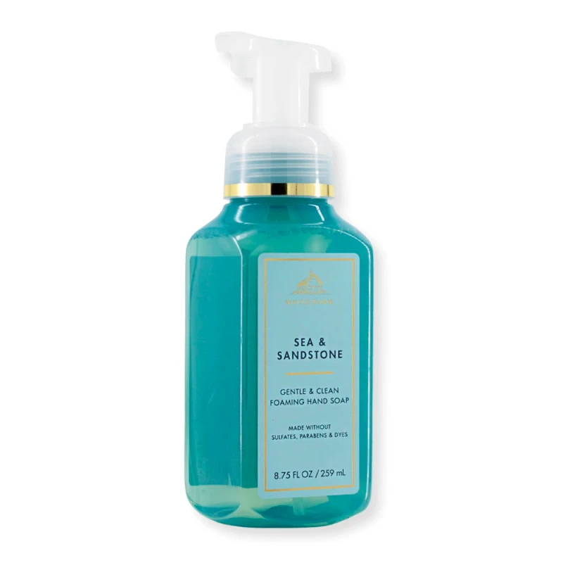 Sabonete Líquido em Espuma Bath & Body Works Sea & Sandstone 259Ml