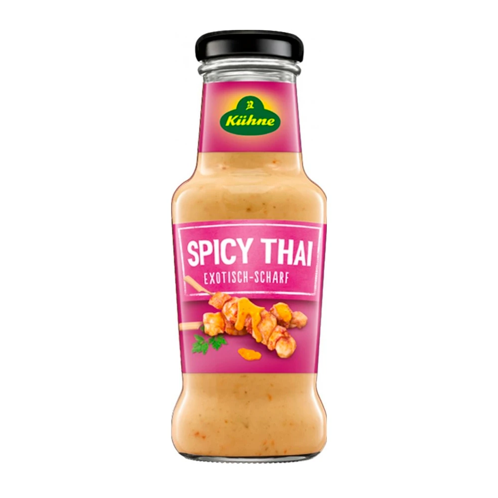Molho spicy thai exotic kuhne 250ml