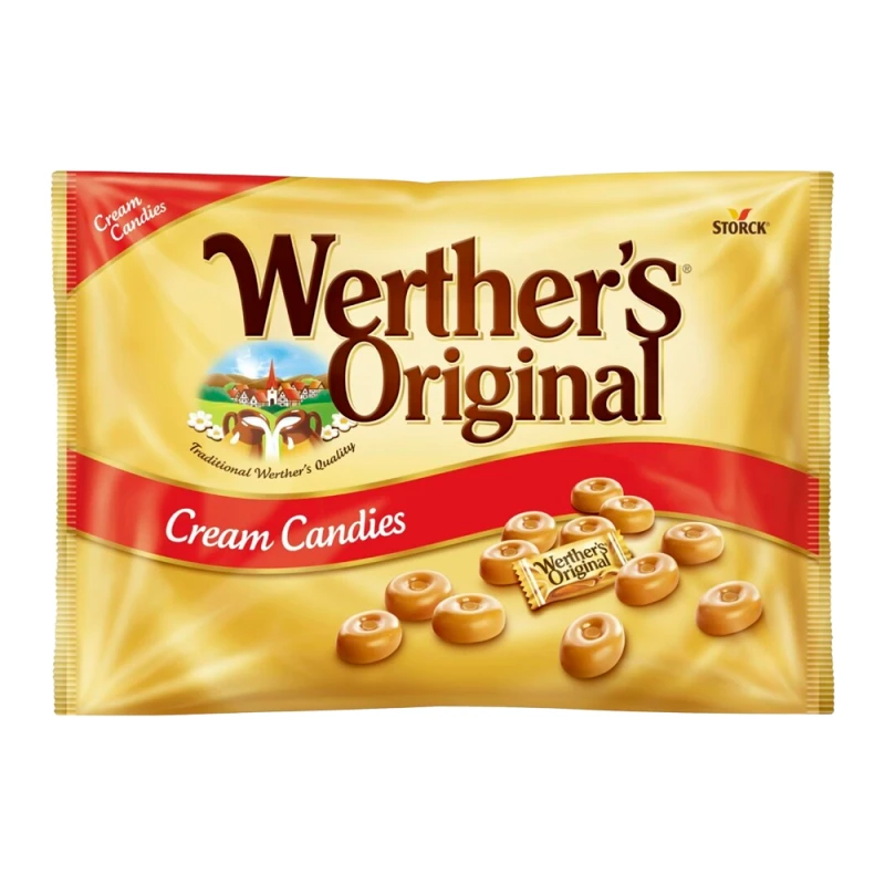 Bala de Leite Original Werthers Pacote 1Kg
