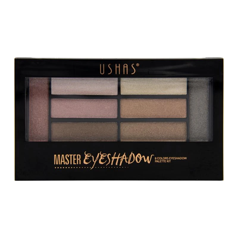 Sombra Paleta Ushas 8 Cores Es3869