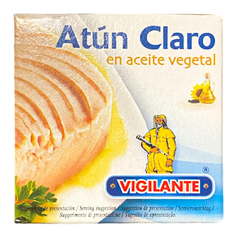 Atum Vigilante em Óleo Vegetal 80G