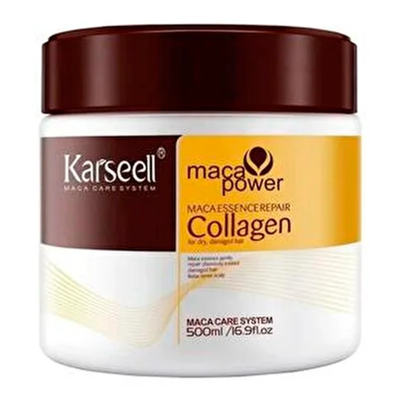 Máscara de Tratamento Reparação Profunda Karseell 500Ml