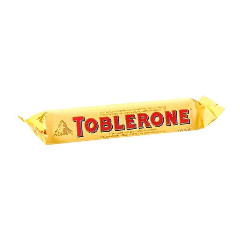 Chocolate Toblerone Ao Leite 35G