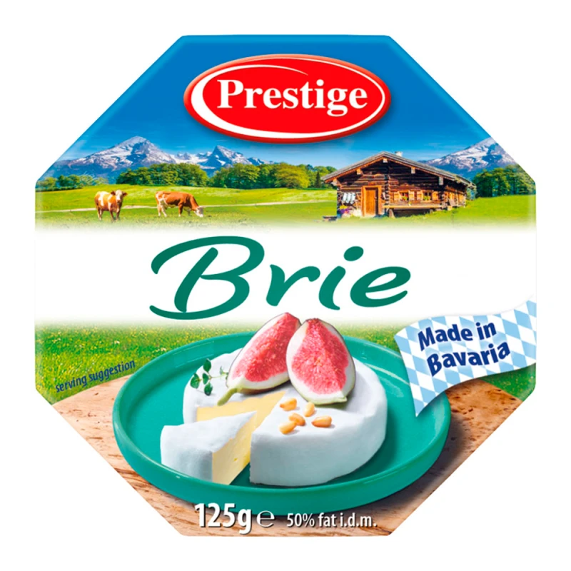 Queijo Prestige Brie 125G