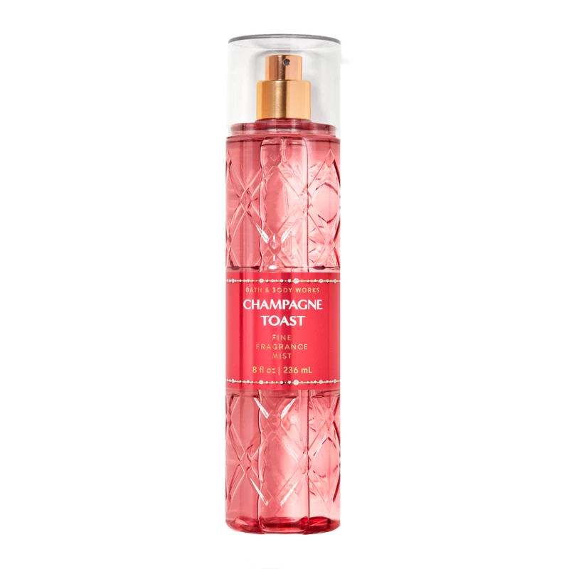 Colônia Corporal Bath & Body Works Champagne Toast 236Ml