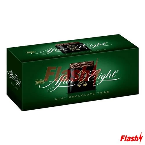 Chocolate Amargo Com Menta After Eight Cx 200G