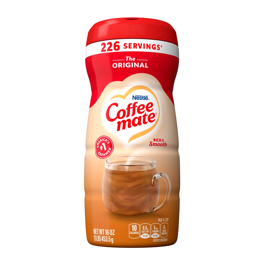 Creme Para Café Nestle Coffeemate Original Pote 16Oz 453.5G