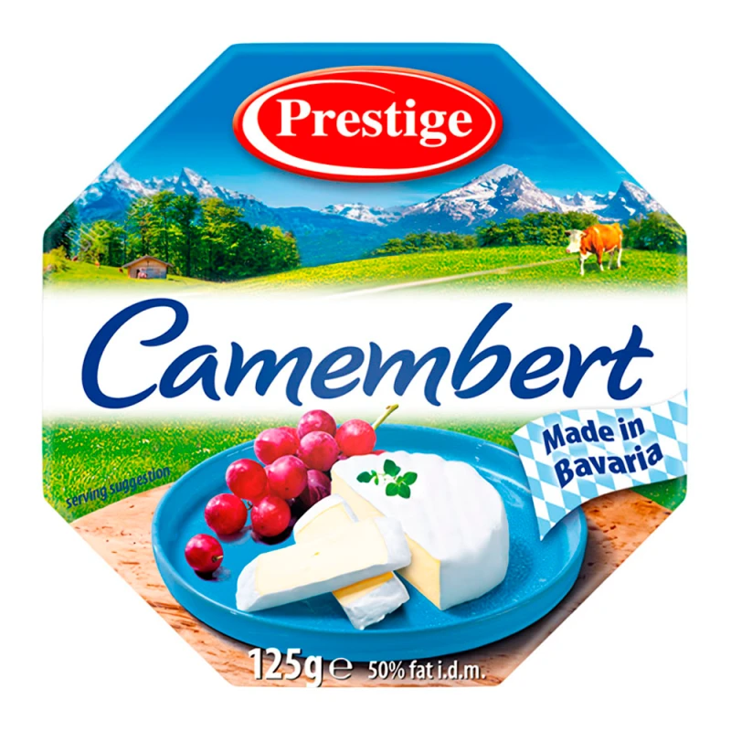 Queijo Prestige Camembert 125G