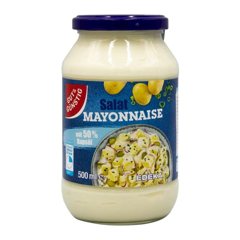 Maionese Para Salada 500Ml Edeka 