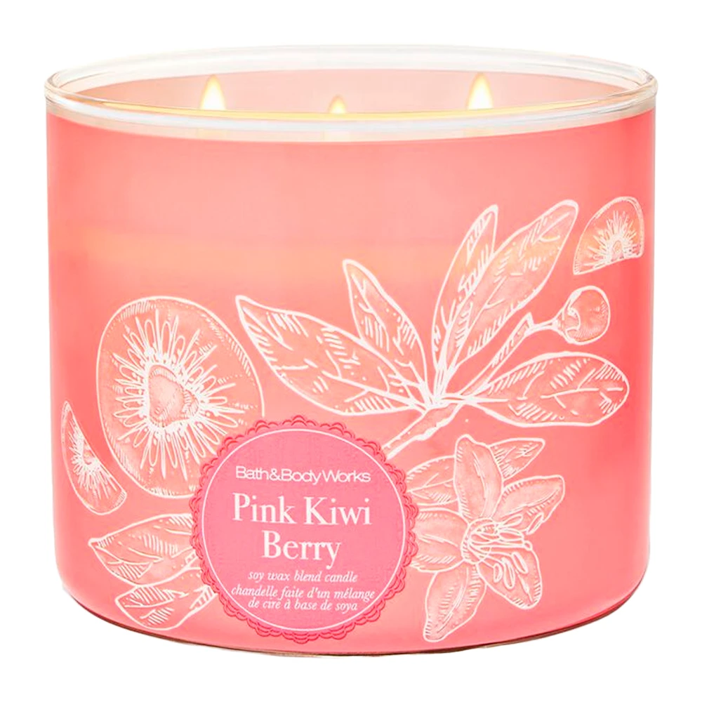 Vela Aromática Bath & Body Works Pink Kiwi Berry 411G