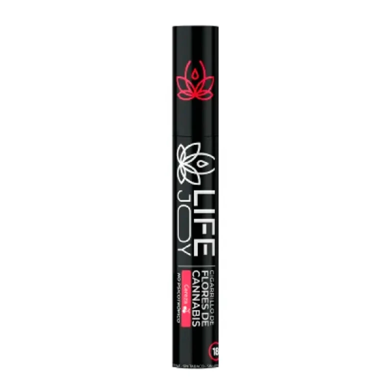 Cigarro de Cannabis (Cbd) Sabor Cereja Unidade Life Joy