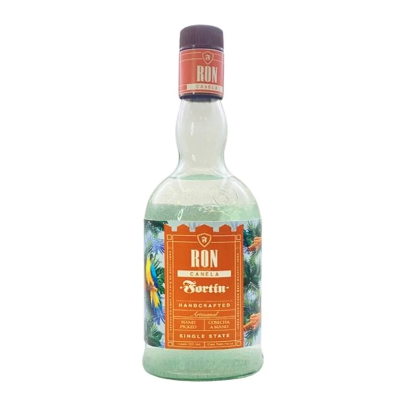 Rum Sabor Canela Garrafa 750Ml Fortín