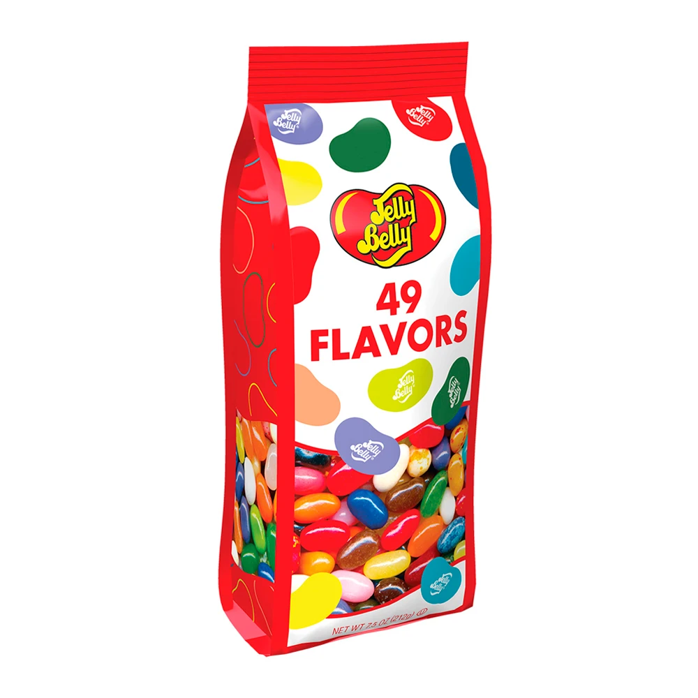 Bala Jelly Belly 49 Flavors Gift Bag Pacote 212G