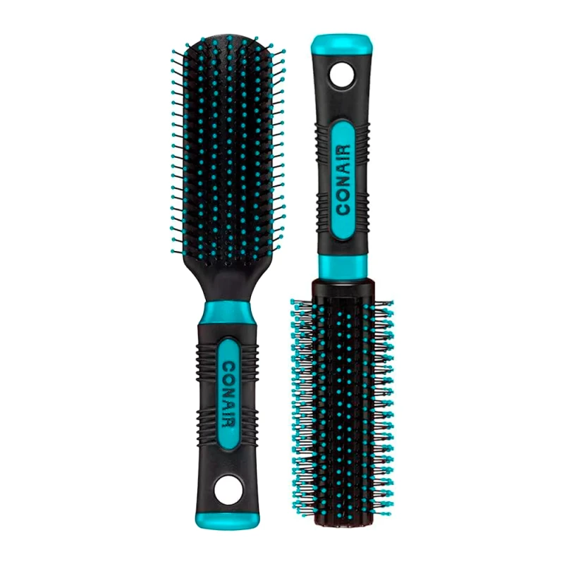 Escova de Cabelo Conair Kit Com 2 Unidades #95166