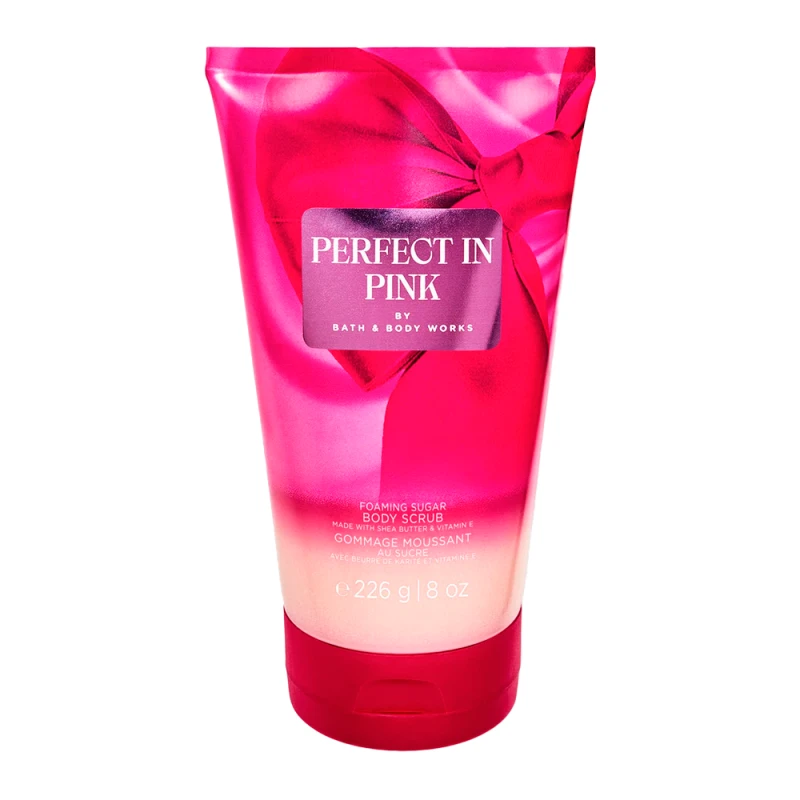 Esfoliante Corporal Bath & Body Perfect In Pink 226G