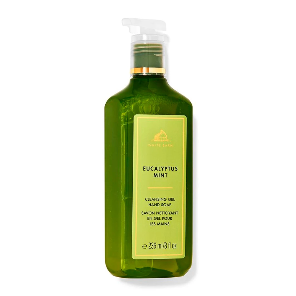 Sabonete Líquido em Gel Para Mãos Bath & Body Works Eucaluptus Mint 236Ml