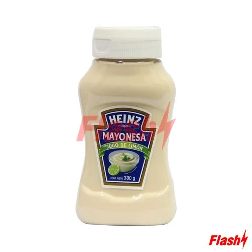 Maionese Heinz Com Suco de Limão 390G