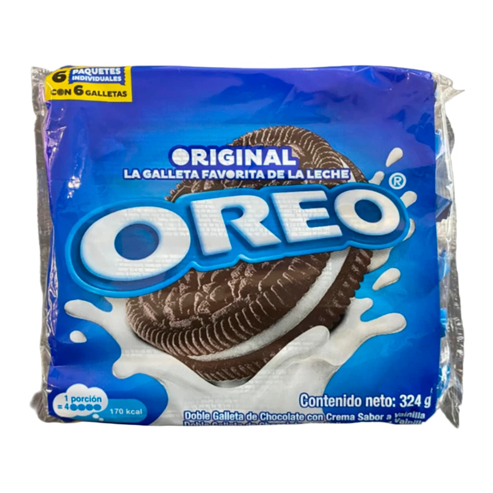 Bolacha Oreo Pacote Com 6 Unidades