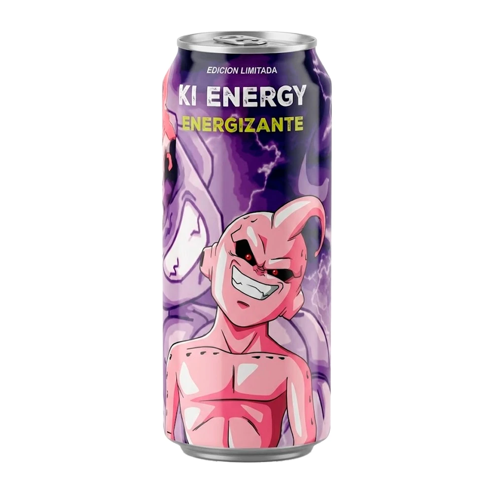 Energético Dragon Ball Kid Buu Lata 473Ml