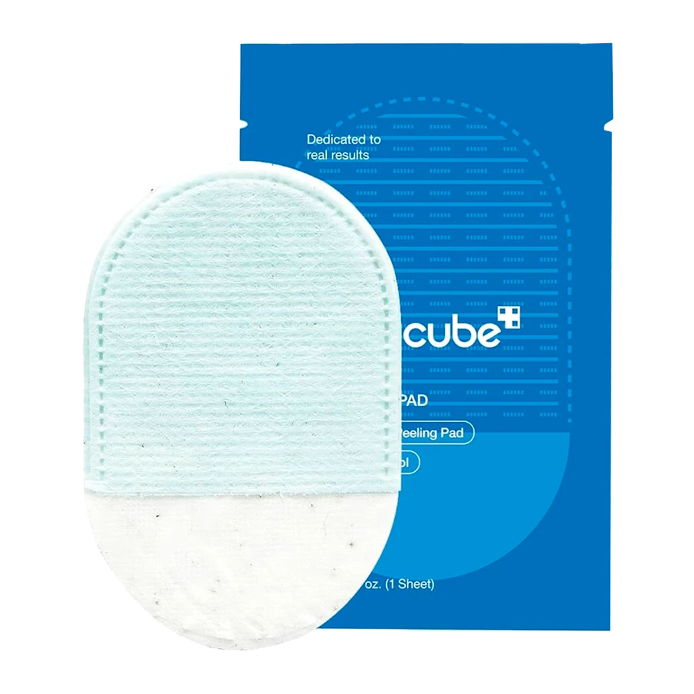 Almofadas Tônicas Medicube Zero Pad Peel 8 Unidades