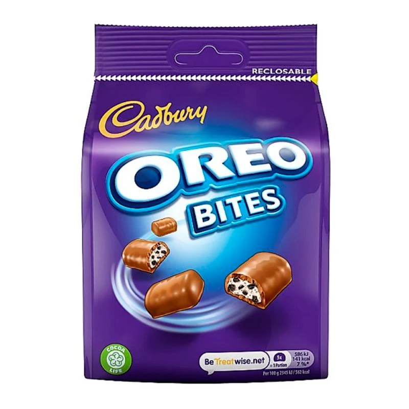 Chocolate Cadbury Oreo Pacote 95G