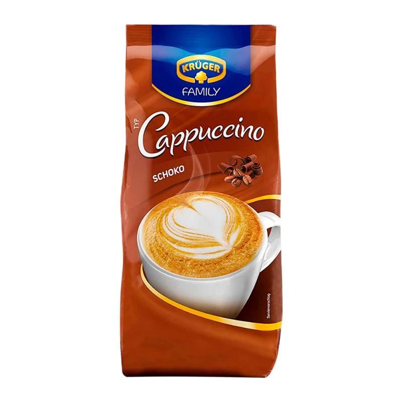 Cappuccino Kruger Com Chocolate 500G