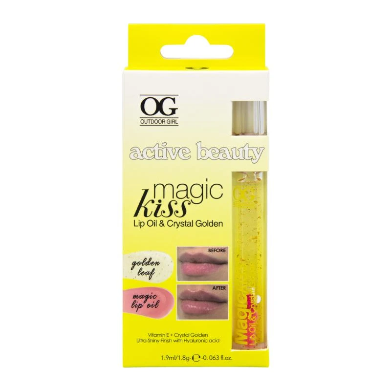 Gloss Og Magic Kiss Com Ácido Hialurónico Fk111