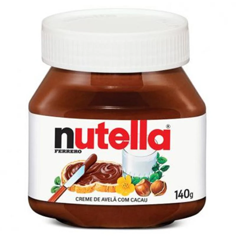 Nutella Pote Plástico 140G Ferrero