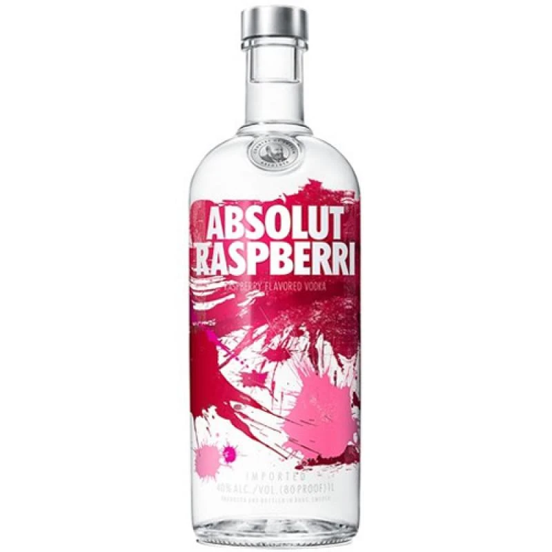 Vodka Absolut Raspberri Garrafa 1 Lt