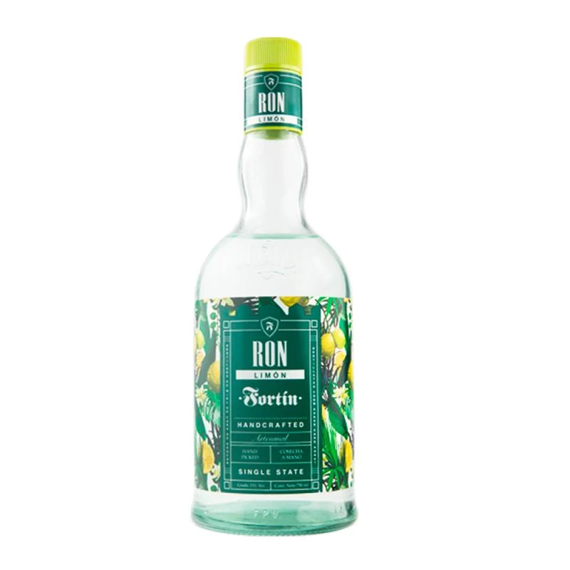 Rum Sabor Limão Garrafa 750Ml Fortín