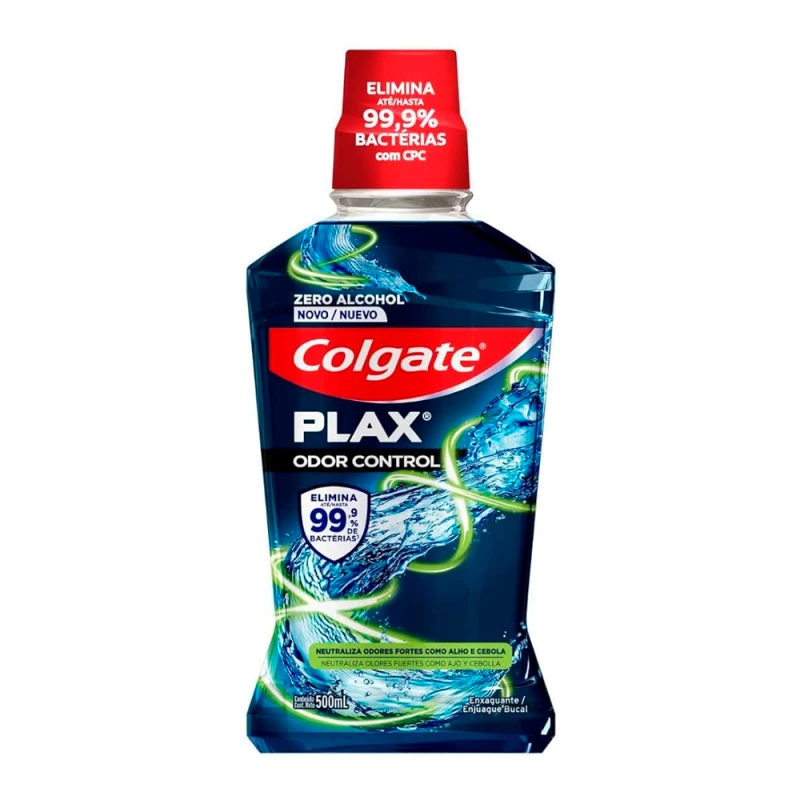 Enxaguante Bucal Colgate Plax Odor Control 500Ml