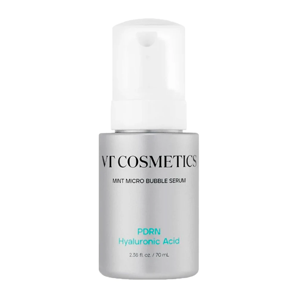 Sérum Facial Vt Cosmetics Mint Micro Bubble Pdrn Hyaluronic Acid 70Ml