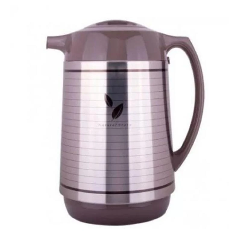 Garrafa Térmica Zojirushi Modelo Ahgb06 Satin Leaf Ii 600Ml