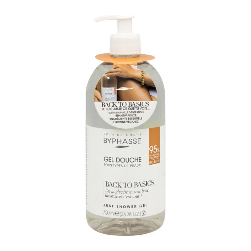 Gel Ducha Byphasse Pele Normal 750Ml