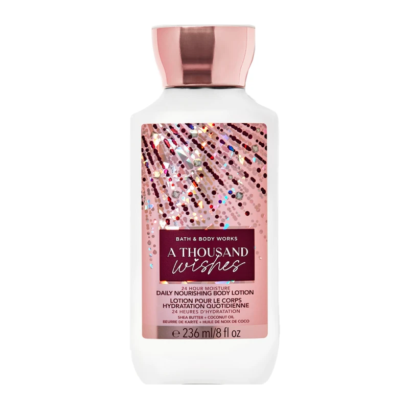 Loção Corporal Bath & Body Works a Thousand Wishes 236Ml